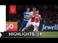 Highlights Ajax - PEC Zwolle