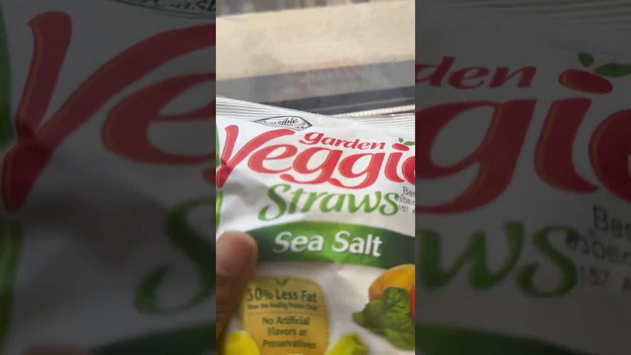 YES OR NO? veggie straws 