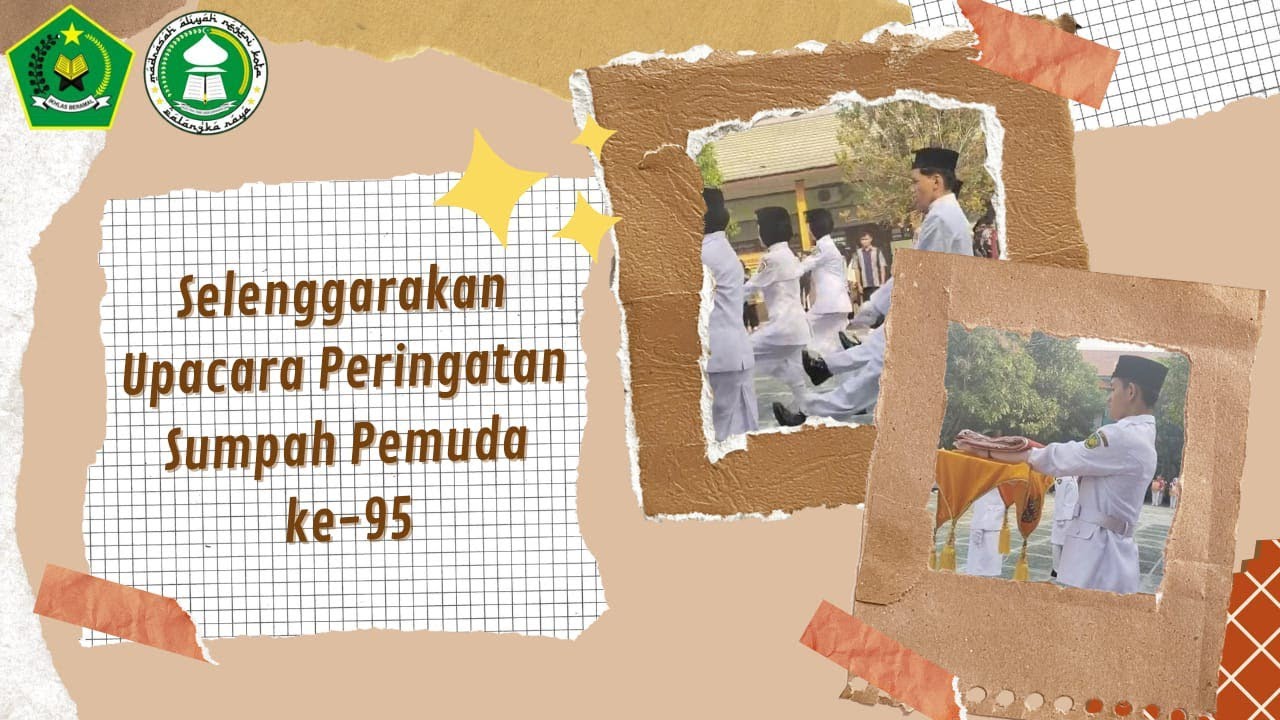 Upacara Sumpah Pemuda ke-95 | Di Man kota palangkaraya