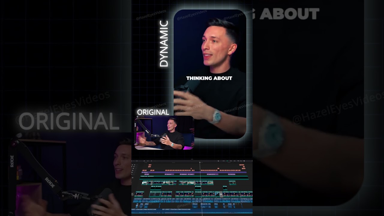 Day 4 of Editing Dynamic Short-Form Content. 🔥