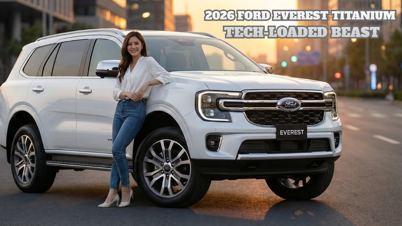 2026 Ford Everest Titanium - This Tech Will BLOW Your Mind! 😱 Full Review