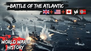 Allied Navies CRUSHED Nazi U-boats - 3,500 Ships Lost in The Ultimate Naval War