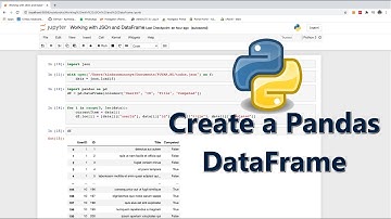 How to Build a Pandas DataFrame in Python and add Records