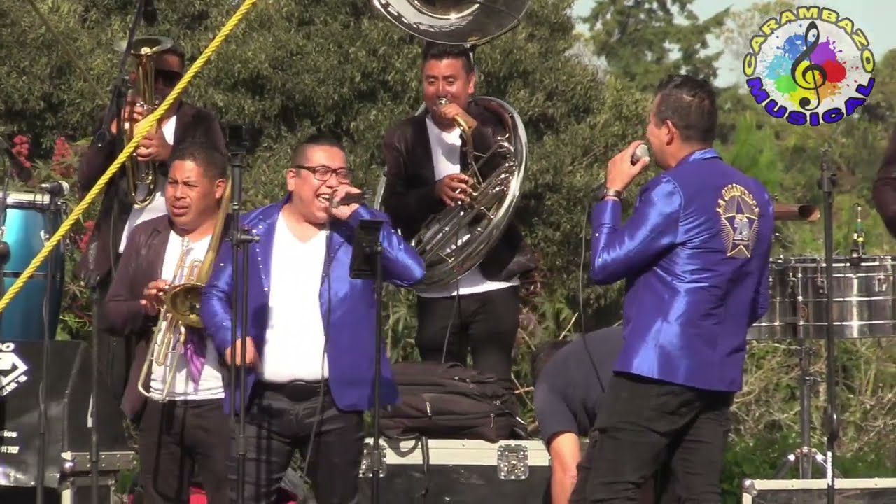 LA GIGANTESCA BANDA 29 EN SAN MIGUEL NOCUTZEPO MICHOACAN 30 DE SEPTIEMBRE 2022