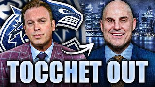 RICK TOCCHET OFFICIALLY LEAVING THE CANUCKS: ELLIOTTE FRIEDMAN DROPS A BOMB