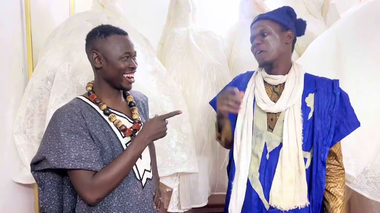 Amadi kalabantchi et Ladji boutiques de miss mah