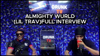 Almighty Wurld (Lil Trav)  On Sicko Mobb Days ,  Going Solo , Bad Deal , New Tape (Full Interview)