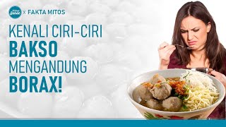 Bagaimana Cara Mengetahui Bakso yang Mengandung Borax? | Hidup Sehat tvOne