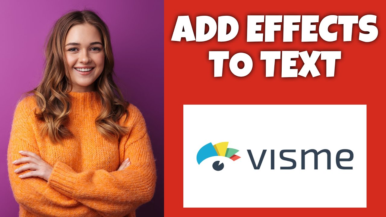 How To Add Effects To Text On Visme | Step By Step Guide - Visme ...