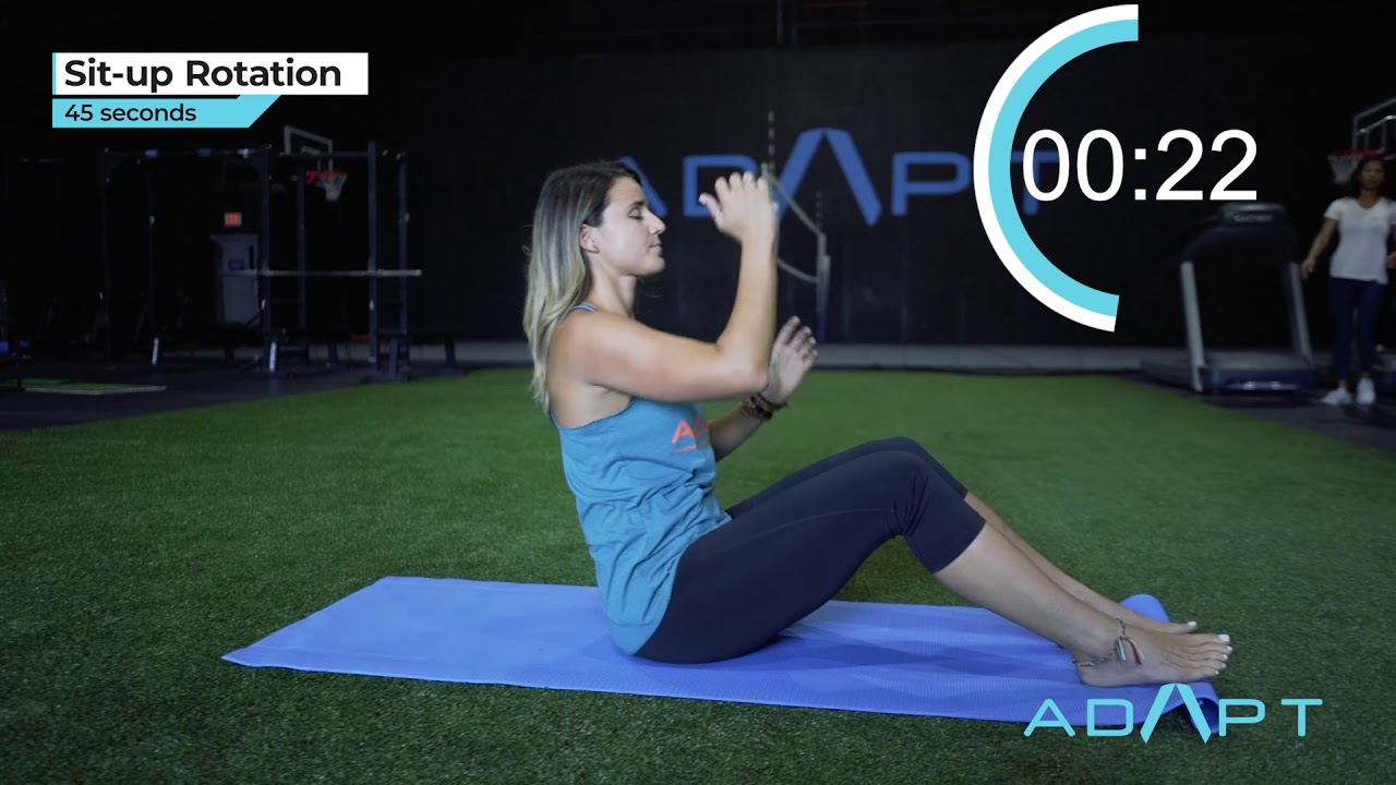 Functional Interval Training FUNCTIONAL FULL BODY INTERVAL WORKOUT - YouTube