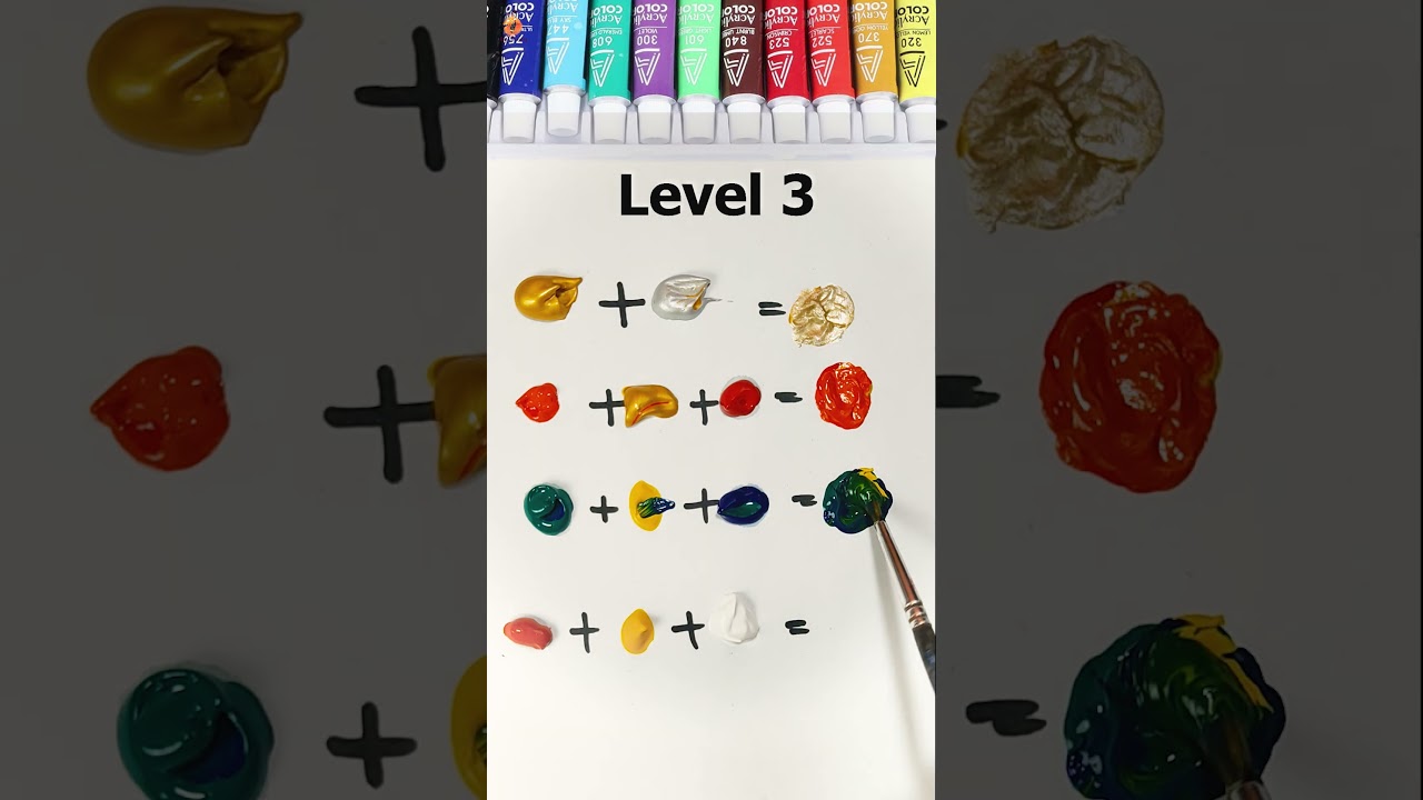 Color Mixing recipes 2025 for Your happines -  