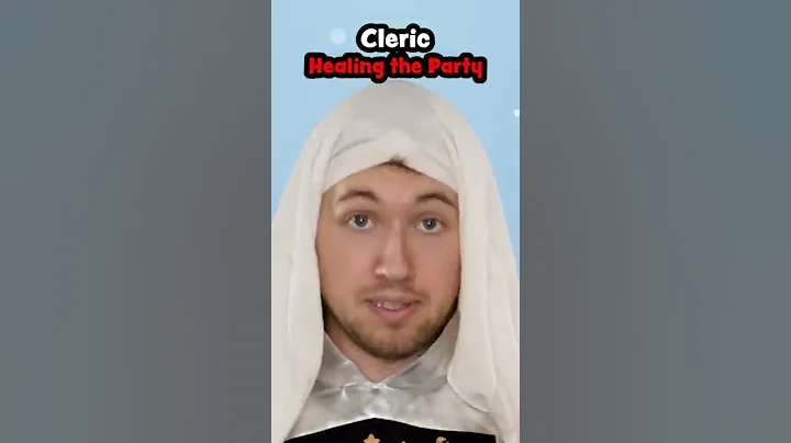 What Every D&D Class is Good at in 50 Seconds