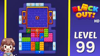 Block Out Level 99 Solution Walkthrough