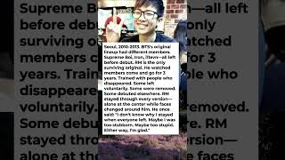 RM Is the Only Original BTS Member Left and What Happened to the Others Is Heartbreaking