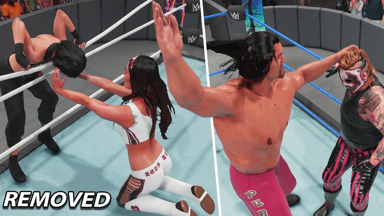 All 19 Royal Rumble Finishers that has been removed from wwe 2k games