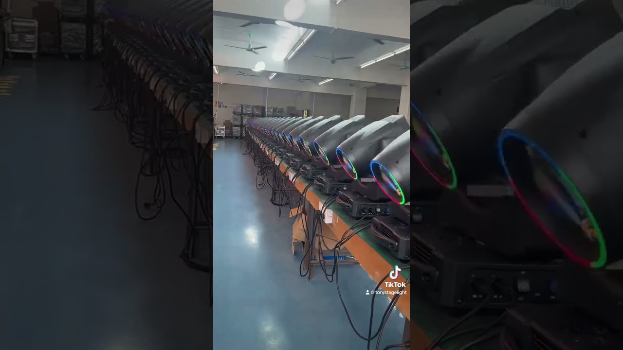 300W Led Beam Moving Head Stage Light