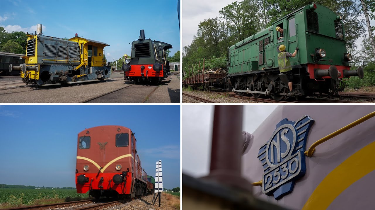 Nummer 2: Diesel bij de VSM | Number 2: Diesel locomotives at the Dutch