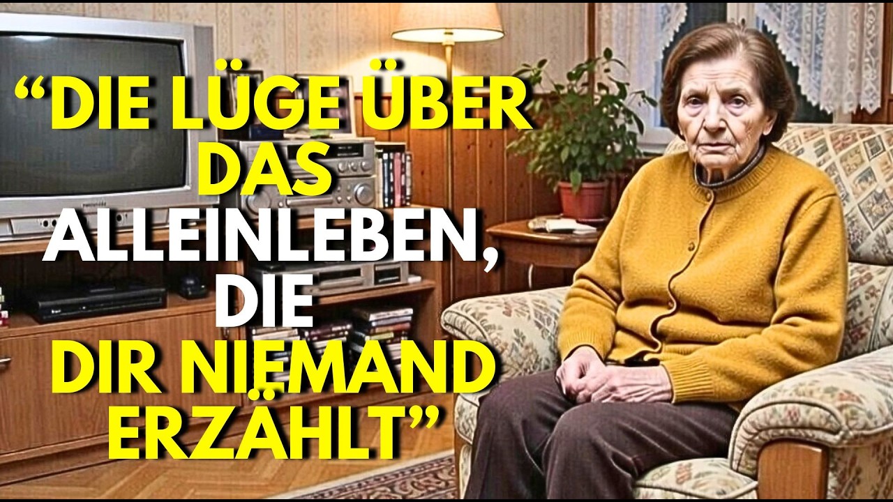 83 Jahre Alt, Allein Und GlÜcklich – 3 Dinge, Die Dir Niemand Sagt