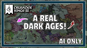 PRINCES OF DARKNESS | Crusader Kings 3 MOD | Ai Only Timelapse