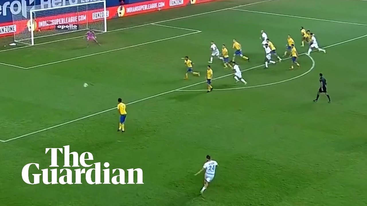 Jamshedpur FC's Greg Stewart scores spectacular, bending free-kick in ISL