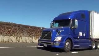 3 Truck CACC (Cooperative Adaptive Cruise Control)