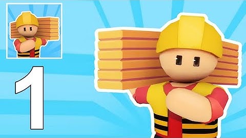 House Builder - Gameplay Walkthrough Part 1 (Android)