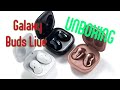 Samsung Galaxy Live Buds Unboxing & First Look!