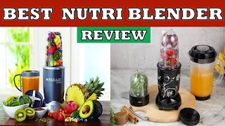 Best 4 Nutri Blenders in India 2024