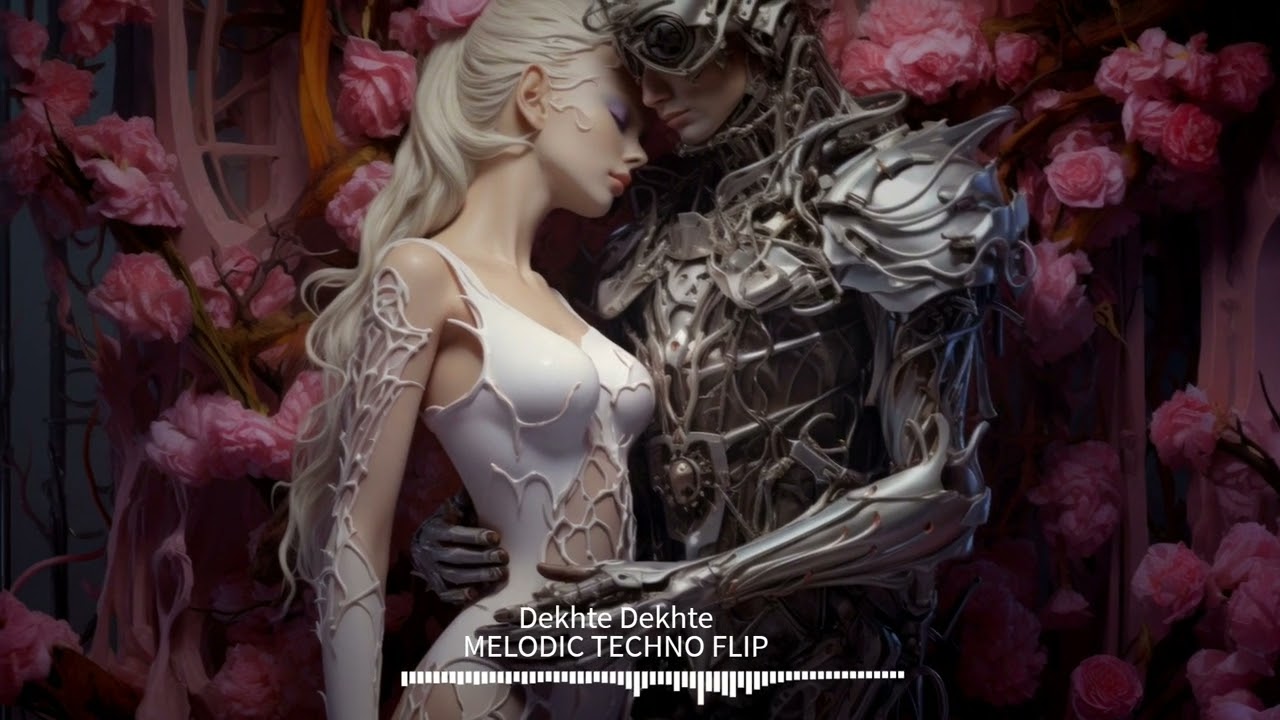 DEKHTE DEKHTE (Melodic Techno Flip) | FLIP BOX Series 03 Finale | Indo-House 2025 🔱