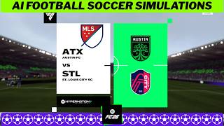 AUSTIN vs ST LOUIS  ⚽ MLS 2026/27 Matchday 11 🟩 EA FC 26 Simulation