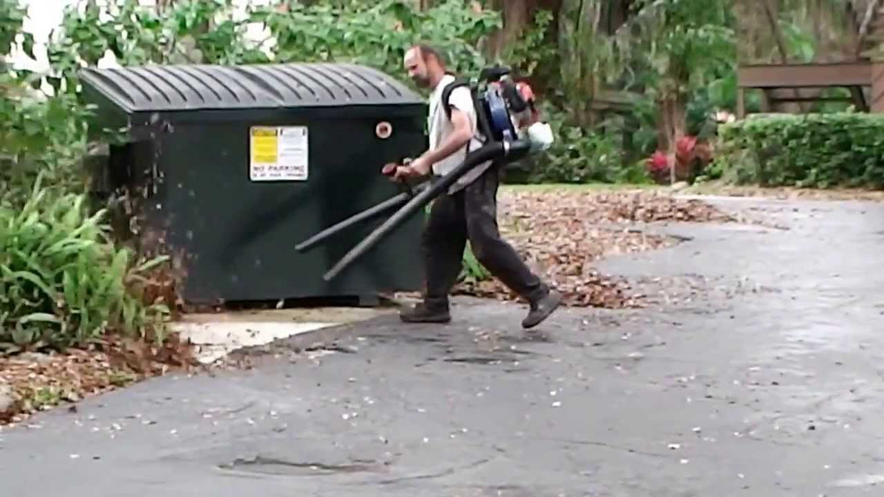 TwindStorm Dooly with Redmax engine YouTube