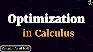 Optimization in Machine Learning | Loss Minimization as Optimization Problem | Explained w\ Examples