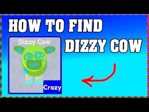 How To Find DIZZY COW in FIND THE COWS ROBLOX 🐮[Update] [walkthrough]