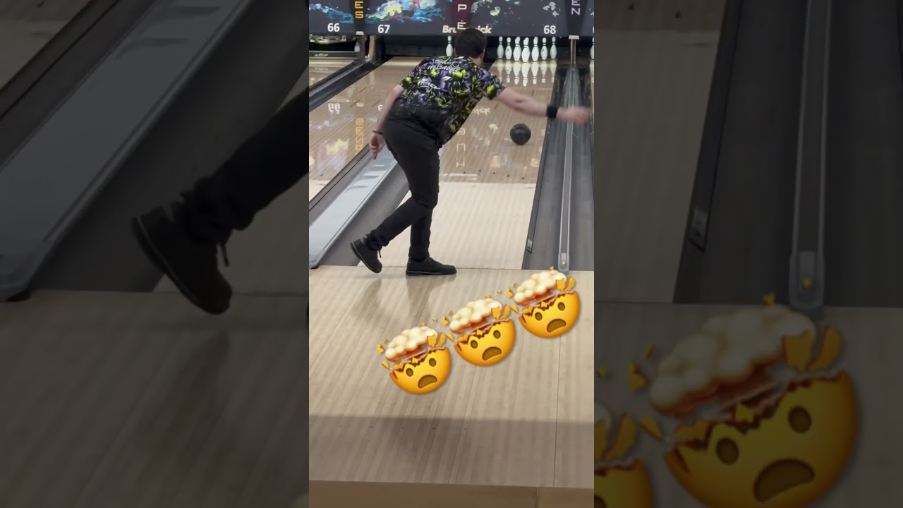 Is this the most unique bowling style you have seen? 