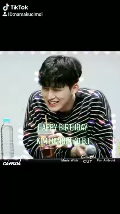 Special ccp video, kim hanbin's birthday BI (iKON)