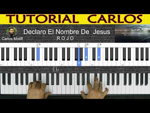 Declaro El Nombre De Jesus - ROJO