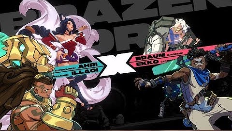 #2XKO Alpha lab impressions!!