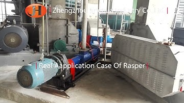 Rasper for cassava starch /flour plant