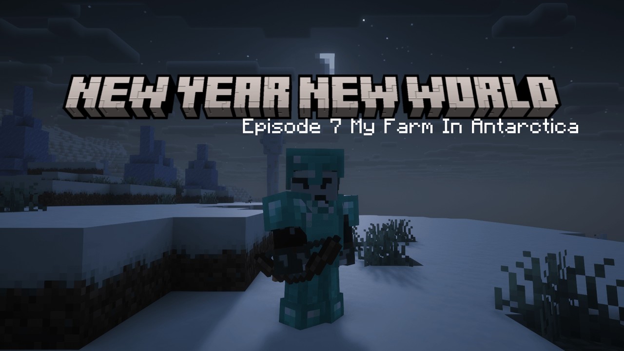 Шинэ он Шинэ дэлхий Episode 7 | Антарктидад ногоо тарив