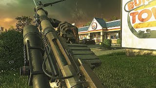 Defending Burger Town  Call Of Duty Modern Warfare 2 Remastered