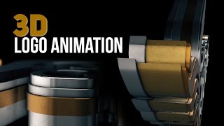 Classic 3D Logo Animation | PORTFOLIO