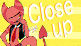 Close Up // animation meme