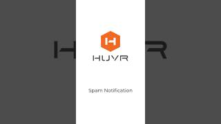 Spam notification