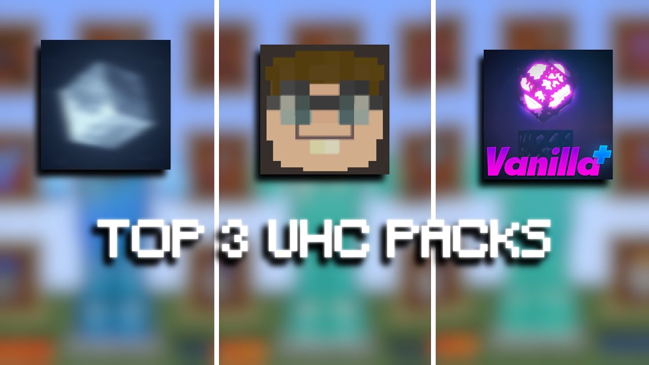 Top 3 UHC Texture Packs | 1.21+