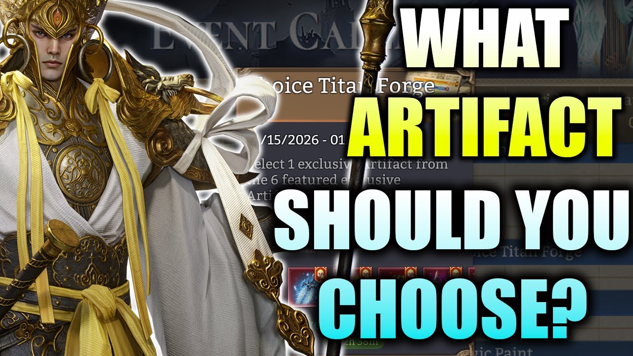 CHOOSE YOUR OWN ARTIFACT?? WATCH THIS BEFORE DECIDING | WATCHER OF REALMS |