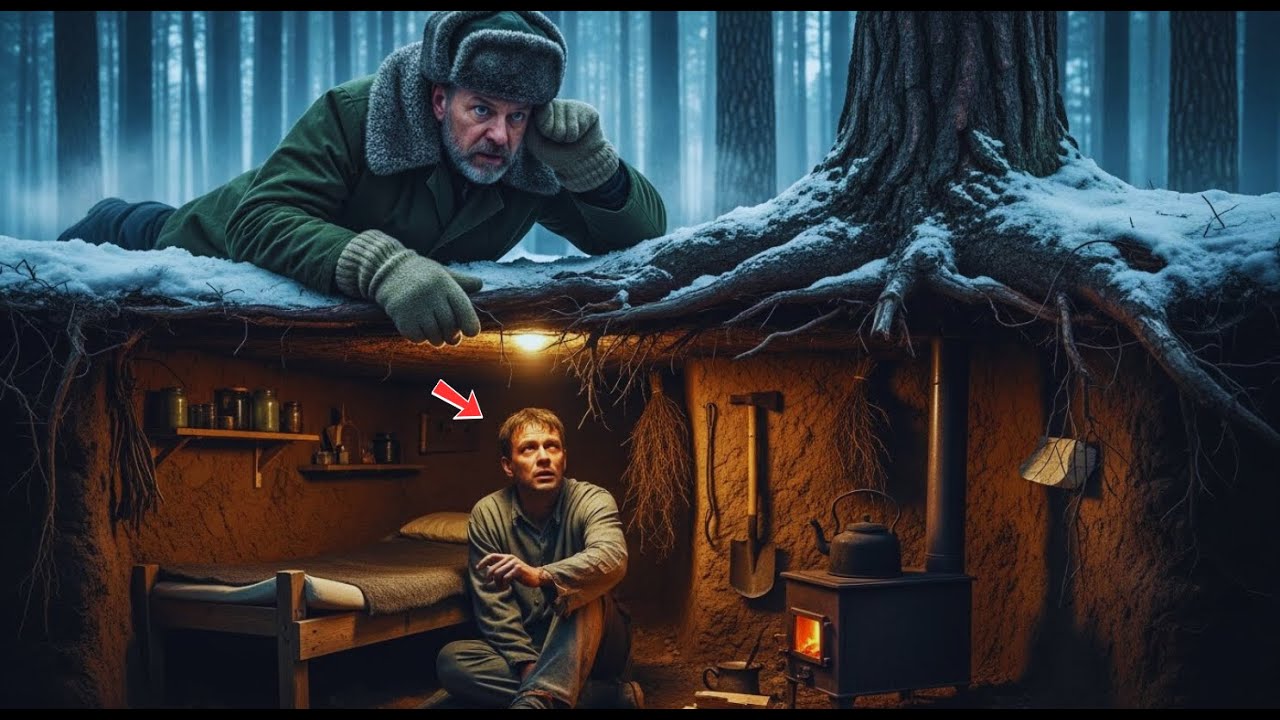 Егерь Нашёл ЗАКЛЮЧЁННОГО-ГЕНИЯ: 30 ЛЕТ Он Жил в ДЕРЕВЕ и ВЕРНУЛСЯ НАЗАД…