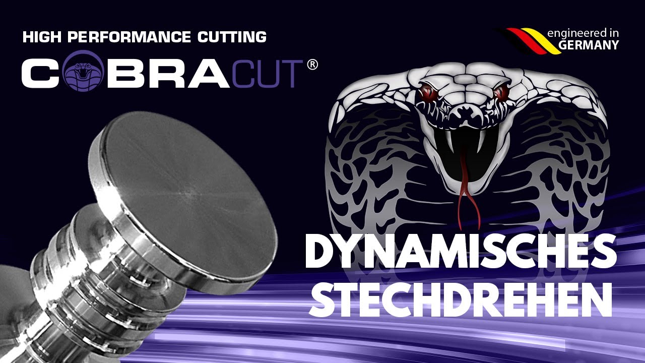 CobraCut dynamisches Stechdrehen