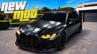 THIS IS THE BEST MOD ON MY G80 M3...