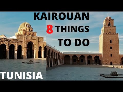 TUNISIA KAIROUAN Top Best 8 Things to do | Amazing experience (True story)