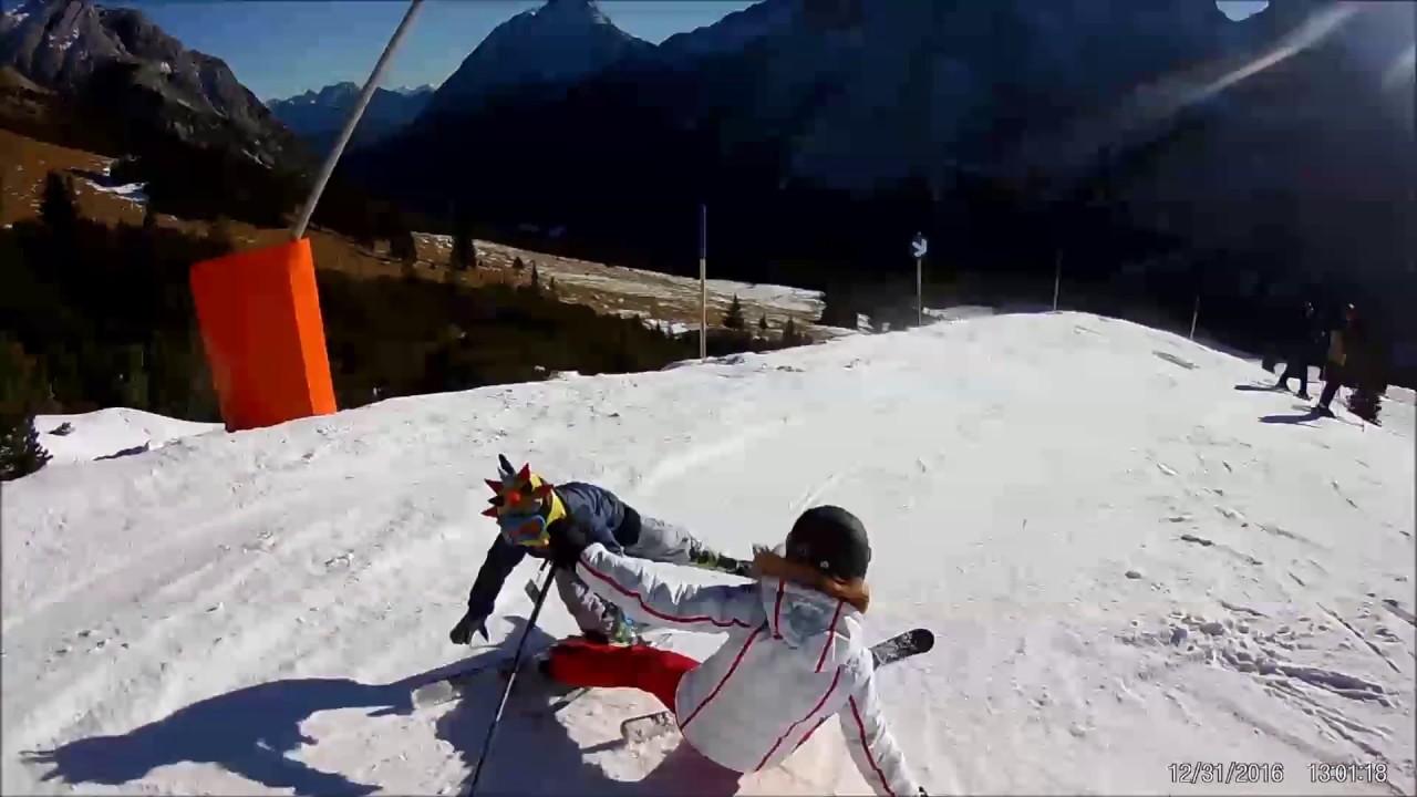 Der Crash Ehrwalder Alm 2017 Der Erste Ski Fail Youtube with ski fails instagram with regard to Household